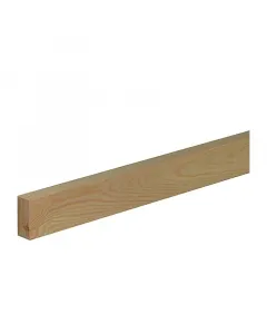 Fenyőléc 100x4x1,9 cm tömör, kezeletlen tűlevelű fa könnyen megmunkálható és felületkezelhető bútorépítéshez és barkácspr
