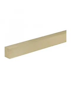 Profiles and more fenyőléc 100x4x2,9 cm-es méretben tömör, kezeletlen tűlevelű fa könnyen megmunkálható és felületkezelhető bú