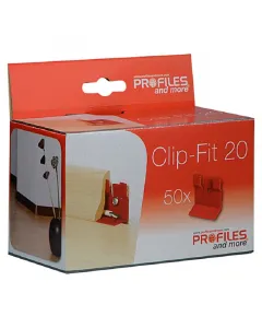 Fu18h-profilú szegőlécekhez egyszerű telepítés rejtett szegőlécrögzítés cserélhető szegőléc
