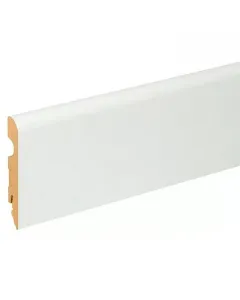 Az mdf-ből készült profiles and more szegélyléc tartós megoldást kínál laminált padlóhoza 2400x15x90 mm-es méret optimális kül
