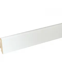 Laminált szegélyléc a profiles and more választékából különféle parkettához ajánlhatódekorfóliás felület esztétikus, tartó