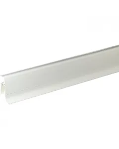 Mérete: 2500x50x22,5 mm könnyen felszerelhető rejtett kábelvezetést tesz lehetővé vízálló