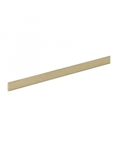 Lucfenyő takaróléc tapétázáshoz, 240 × 0,4 × 1,9 cm tömör, kezeletlen lucfenyő gyalul, mindkét oldalán lekerekített kialakí