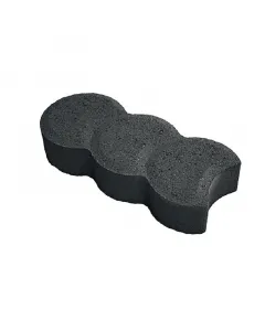 Anyagában színezett beton 4,5 cm vastag antracitszínű Íves kapcsolódás anyagszükséglet: 4,5 db/fm