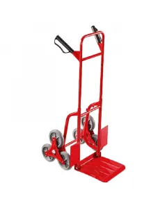 Max. terhelhetőség: 120 kg 2 x 3 db tömör kerék ergonomikus fogantyú váz anyaga: acél