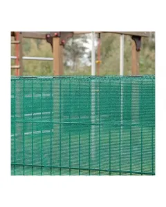 Gardol belátásvédő 0,8x5 m zöld kivitelben uv- és időjárásálló hdpe szövetből készült egyszerűen felszerelhető kerítésekr