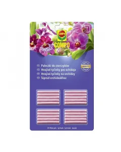 Egyszerű használat hosszantartó hatás orchideafélékhez 20 db/csomag