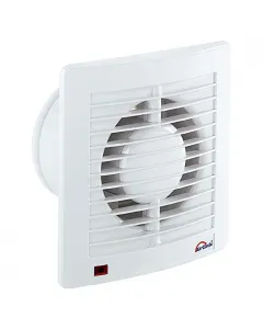Air-circle n39230 - fali ventilátor (Ø150mm, fehér)