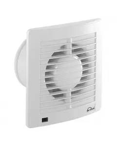 Air-circle n39231 - fali ventilátor időkapcsolóval (Ø150mm, fehér)