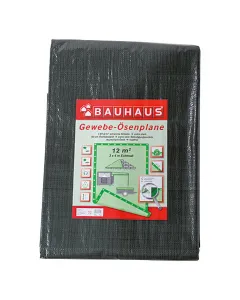 Bauhaus - gyűrűs takaróponyva (3x4m, 140g/m2)