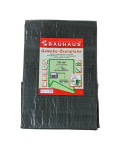 Bauhaus - gyűrűs takaróponyva (3x5m, 140g/m2)