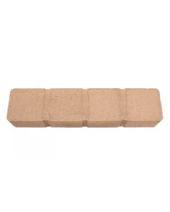 Anyagában színezett beton 8 cm vastag mediteran színű fagyálló anyagszükséglet: 2 db/fm