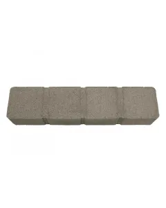 Anyagában színezett beton 8 cm vastag szürke színű fagyálló anyagszükséglet: 2 db/fm
