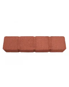 Anyagában színezett beton 8 cm vastag toscana színű fagyálló anyagszükséglet: 2 db/fm