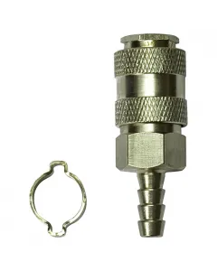 8 x 13 mm-es tömlőkhöz alkalmas csatlakozó
