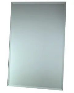 Mérete: 40 x 60 x 0,4 cm nagy tükörfelület keret nélküli kivitel