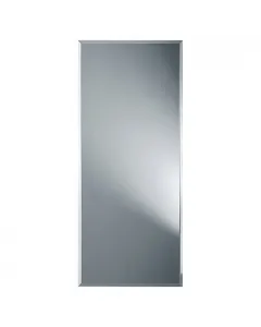 Magassága: 55 x 70 x 0,4 cm nagy tükörfelület fazettával