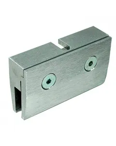 Ipari minőség egyszerű felszerelés praktikus szorító technológia 8-10 mm vastag üvegajtóhoz