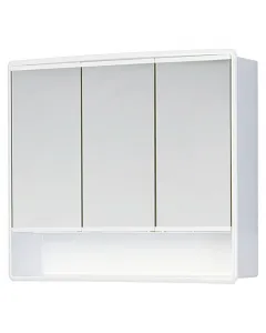 Mérete: 49,5 x 58 x 15 cm színe: fehér 3 ajtós készre szerelt állapotban