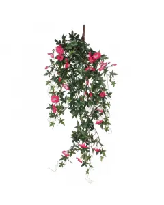 Mica decorations - selyemvirág (petúnia, rózsaszín, 80cm)