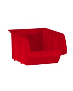 Stanley - csavartartó tárolódoboz (piros) 10,2x11,7x7,3cm