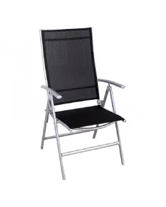 Textil ülőlap stabil acélváz modern dizájn dönthető háttámla