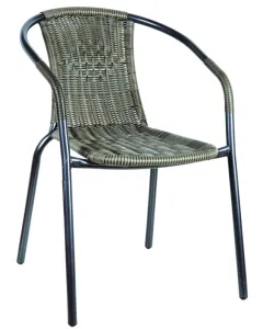 Sunfun maike - kerti szék (sötétbarna)