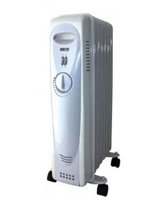 Voltomat heating - olajradiátor (fehér, 1500w)