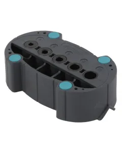 Derékszögű fúrásokhoz anyaga: műanyag gumi csúszásgátló v-horony kialakítás