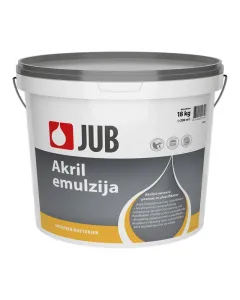 Akril emulzió alapozó ásványi felületekre alapozó bevonatként vagy impregnálószerként egyenletessé teszi a nedvszívó képesség