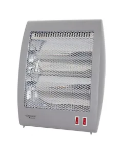 Hősugárzó kvarccsöves technológiával, 800w teljesítmény infrasugaras működés gyors melegérzetért két választható fűtési fo