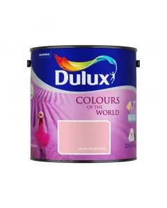Dulux márkájú beltéri falfesték matt felülettel harmonikus színhatást teremtkiváló fedőképesség jellemzi, nincsenek átfedési 