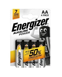 Típus: aa/e91 méret: lr6 feszültség: 1,5 v 4 db/csomag