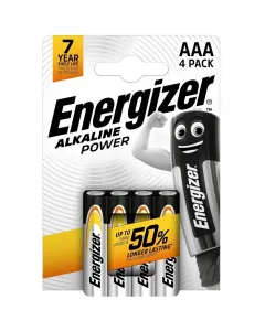 Típus: aaa/e92 méret: lr03 feszültség: 1,5 v 4 db/csomag