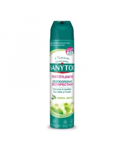 Fertőtlenít textílián is alkalmazható illat: menta Űrtartalom: 300 ml