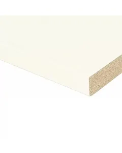 Mérete: 260 x 60 x 2,8 cm lekerekített él könnyű tisztíthatóság fehér színű