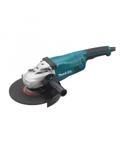 A makita sarokcsiszoló erős 2200 w-os motorral ideális nehéz feladatokra6600 fordulat percenként üresjárati fordulatszámmal dolgozik