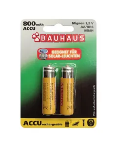 Akár 750 alkalommal újratölthető elemkapacitás: 800 mah feszültség: 1,2 v
