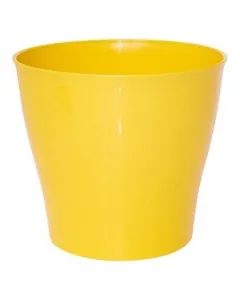 Geli casablanca - kaspó (Ø16cm, sárga)