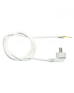 Beltéri használatra 3 m-es kábellel vezeték típusa: h05vv-f 3x1,0 mm2