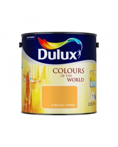 A dulux beltéri falfesték matt felülete elegáns megjelenést kölcsönöz a tereknekkiváló fedőképesség biztosítja a festett felü