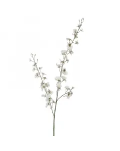 Az oncidium orchidea ihlette selyemvirág a mica decorations kínálatában élethű megjelenésével tűnik kikrémszínű árnyalata eleg�