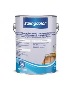 Swingcolor akril univerzális alapozó  vashoz, acélhoz, horganyzott felületekhez és kemény pvc-hez vízbázisú és jól fed gyorsan s