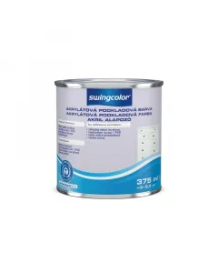 Swingcolor akril alapozó egészséges otthon: hydroplus-technológia, oldószermentes közbenső réteg fém és kemény pvc felületeken k