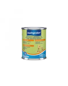 Swingcolor 2in1 akril lakk egészséges otthon: hydroplus-technológia, oldószermentes fa, fém, kemény pvc felületekre 2 az 1-ben: víz