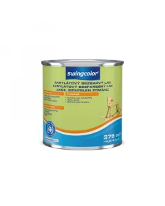Swingcolor 2in1 akril lakk egészséges otthon: hydroplus-technológia, oldószermentes fa, fém, kemény pvc felületekre 2 az 1-ben: vízb