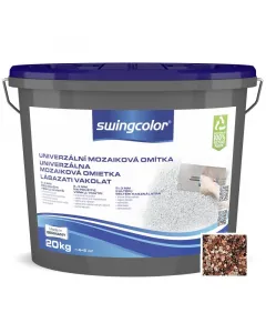 Egyszerűen felvihető időjárásálló szemcseméret: 2-3 mm