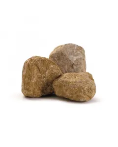 Sárga színű szemcseméret: 100-200 mm 15 kg-os, hálós kiszerelés