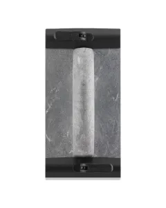 Csiszolófelület: 230x115 mm gyorsan rögzíthető csiszolópapír téglalap alakú könnyű kivitel