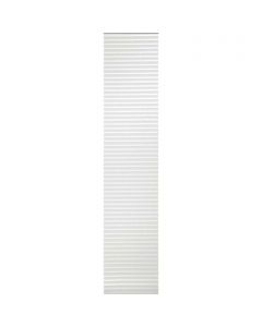 EXPO AMBIENTE FLOW - lapfüggöny (60x300cm, fehér csíkos)